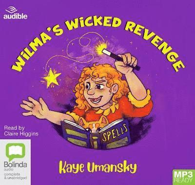 Cover for Kaye Umansky · Wilma's Wicked Revenge (Audiobook (MP3)) [Unabridged edition] (2019)