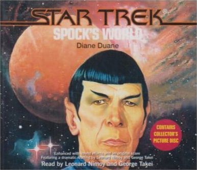 Cover for Diane Duane · Spock's World - Star Trek: The Original Series (Cassette) [Abridged edition] (1989)