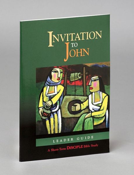 Cover for Robert D Kysar · Invitation to John: Leader Guide (Paperback Book) [Teacher's Guide edition] (2007)