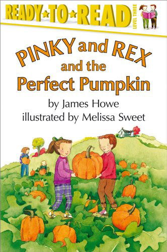 Cover for James Howe · Pinky and Rex and the Perfect Pumpkin (Pinky &amp; Rex) (Paperback Bog) (1998)