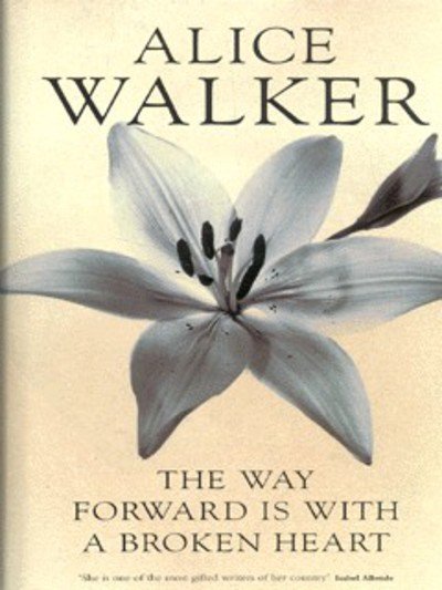 Cover for Alice Walker · The Way Forward is with a Broken Heart (Inbunden Bok) (2001)