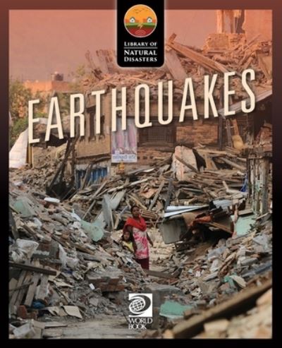 Cover for World Book · Earthquakes (Book) (2023)