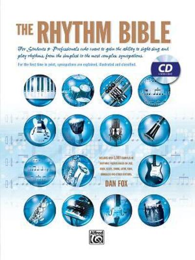 Cover for Dan Fox · The Rhythm Bible (Paperback Book) [Pap / Com edition] (2002)