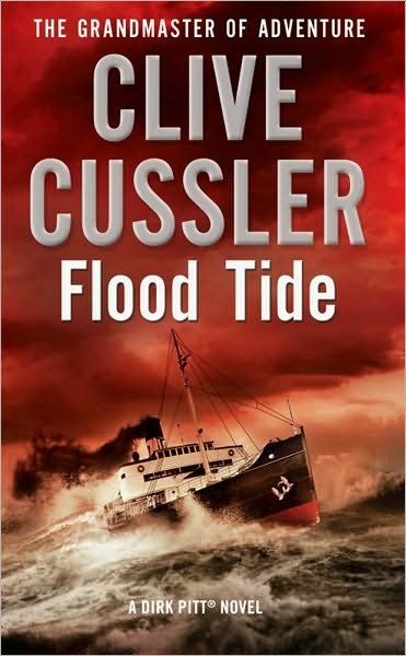 Cover for Clive Cussler · Flood Tide (Pocketbok) [Re-issue edition] (2002)