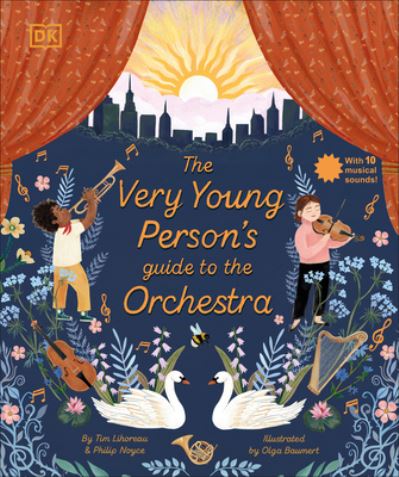 Cover for Tim Lihoreau · The Very Young Person's Guide to the Orchestra (Hardcover Book) (2022)