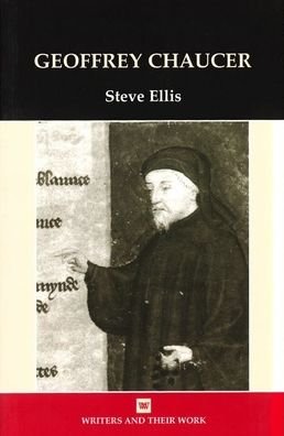 Cover for Steve Ellis · Geoffrey Chaucer (Bok) (1996)