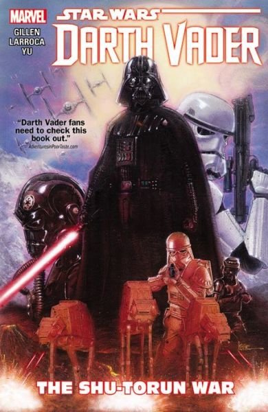 Cover for Kieron Gillen · Star Wars: Darth Vader Vol. 3 - The Shu-torun War (Paperback Bog) (2016)