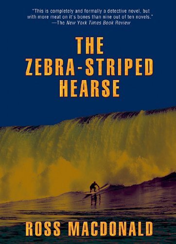 Cover for Ross Macdonald · The Zebra-striped Hearse (Lew Archer) (Audiobook (CD)) [Unabridged edition] (2003)