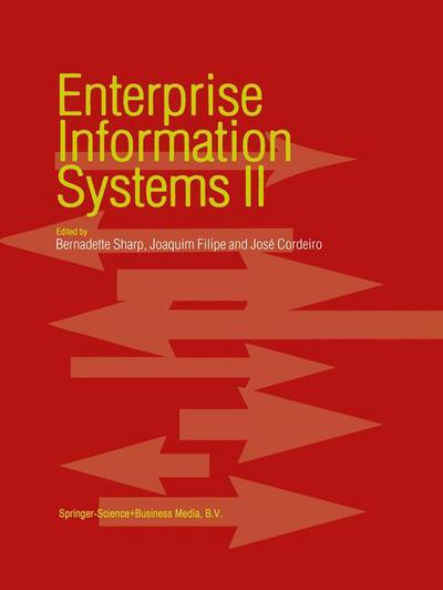Cover for Bernadette Sharp · Enterprise Information Systems II (Hardcover Book) [2001 edition] (2001)