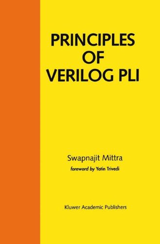 Cover for Swapnajit Mittra · Principles of Verilog PLI (Hardcover Book) [1999 edition] (1999)