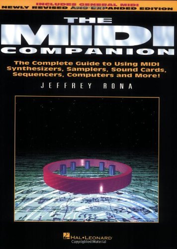 Cover for Jeff Rona · The Midi Companion (Paperback Bog) (1994)