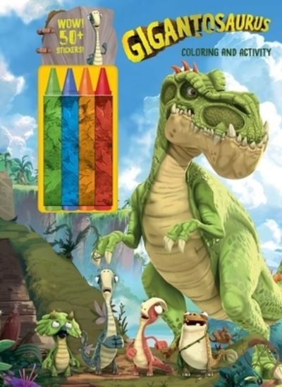 Cover for Editors of Studio Fun International · Gigantosaurus (Bok) (2023)