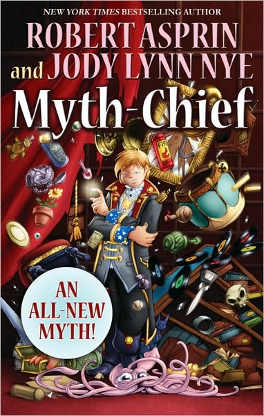 Cover for Robert Asprin · Myth-Chief (Paperback Book) (2008)