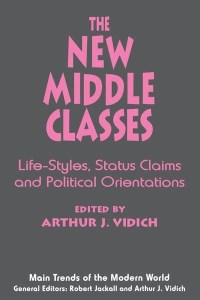 Cover for Loch Johnson · The New Middle Classes: Social, Psychological, and Political Issues (Pocketbok) (1994)