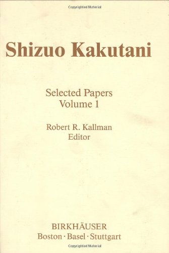 Cover for S. Kakutani · Selected Papers: Vol. I - Contemporary Mathematicians (Hardcover Book) [1986 edition] (1986)