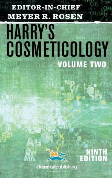 Cover for Meyer R Rosen · Harry's Cosmeticology: Volume 2 (Innbunden bok) [9 Revised edition] (2015)