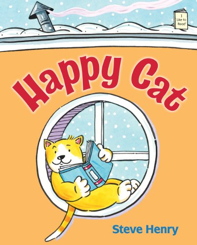 Happy Cat - I Like to Read - Steve Henry - Książki - Holiday House Inc - 9780823431779 - 31 sierpnia 2014