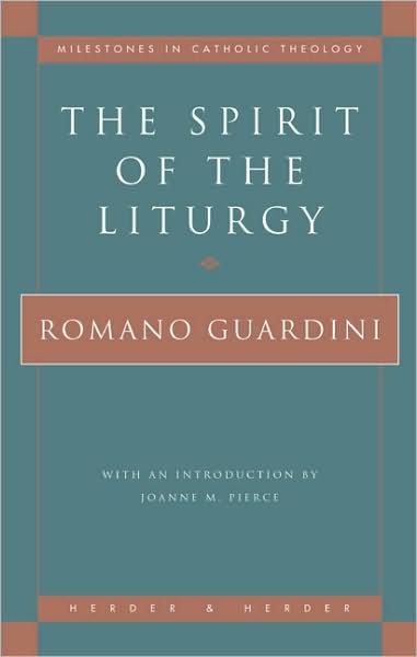 Cover for Romano Guardini · Spirit of the Liturgy (Taschenbuch) (1998)