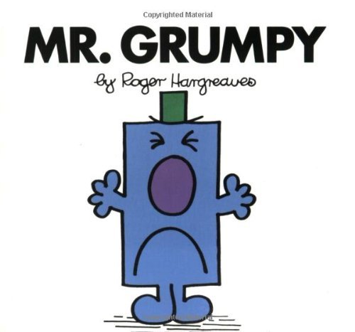 Cover for Roger Hargreaves · Mr Grumpy - Mr. Men and Little Miss (Paperback Book) [Open market e. edition] (1999)