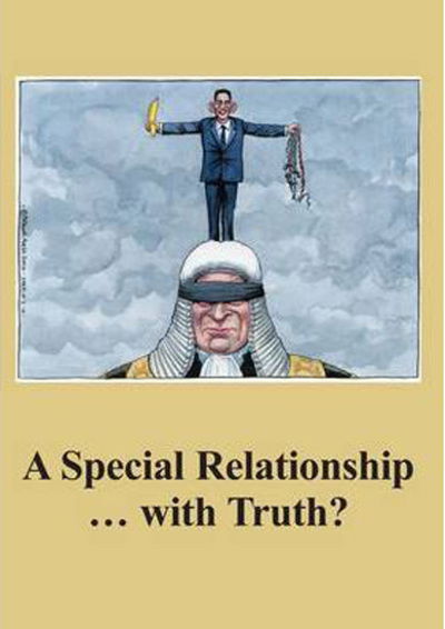 A Special Relationship ... with Truth? - The Spokesman - Ken Coates - Books - Spokesman Books - 9780851247779 - October 25, 2012