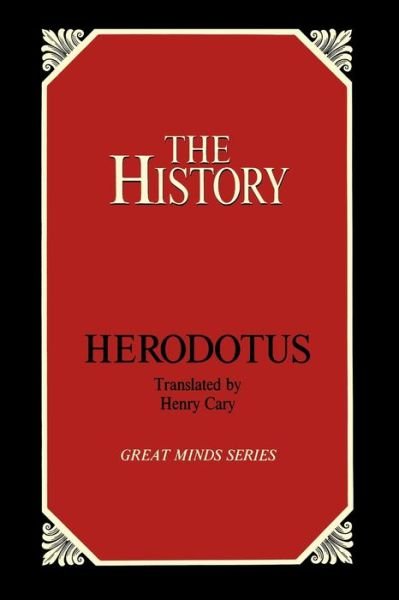 The history - Herodotus - Libros - Prometheus Books - 9780879757779 - 1 de noviembre de 1992