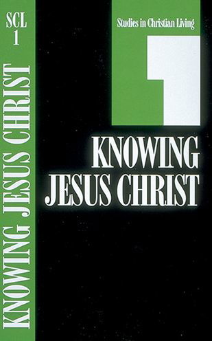 Cover for Navigators · Scl 1 Knowing Jesus Christ (Book) (1981)