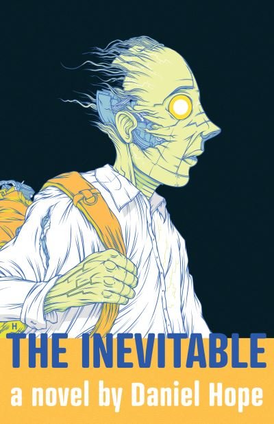 Cover for Daniel Hope · Inevitable (Bog) (2023)
