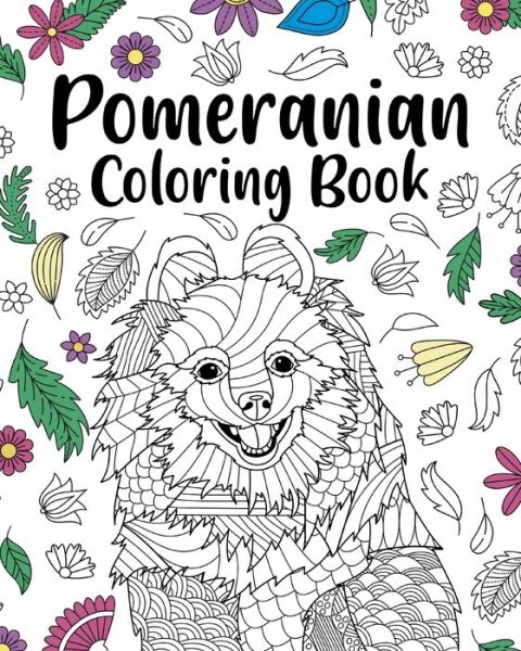 Cover for Paperland · Pomeranian Coloring Book (Paperback Bog) (2024)