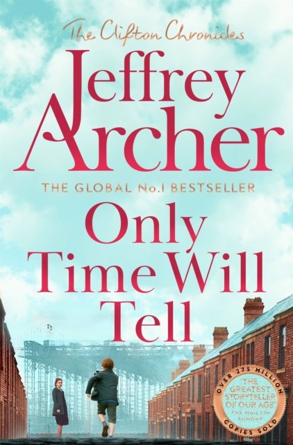 Cover for Jeffrey Archer · Only Time Will Tell (Paperback Book) (2023)
