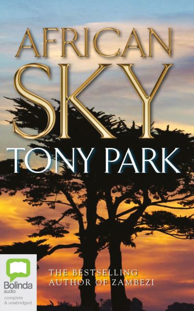 Cover for Tony Park · African Sky (CD) (2022)