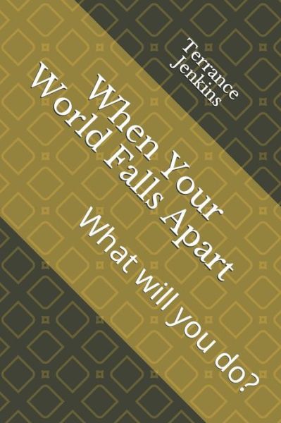 Cover for Jenkins · When Your World Falls Apart (Paperback Book) (2019)