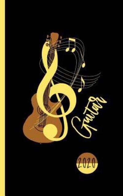 Cover for Shayley Stationery Books · Guitar Design (Paperback Book) (2019)