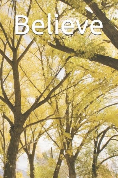 Cover for Moore · Believe (Pocketbok) (2019)