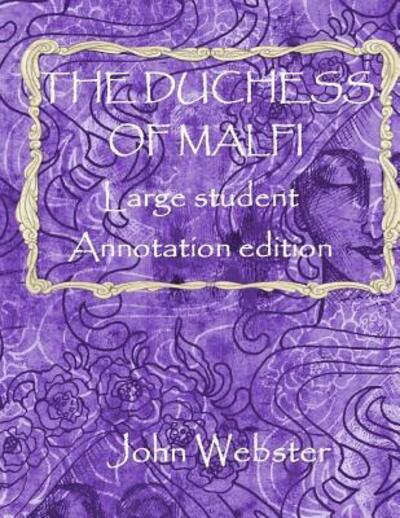 Cover for John Webster · The Duchess of Malfi (Taschenbuch) (2019)