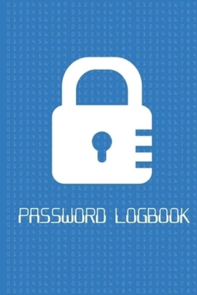 Cover for Sk Publishing · Password Logbook (Paperback Bog) (2019)