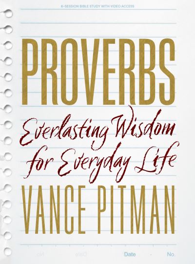 Romans 8 - Bible Study Book - Vance Pitman - Książki - Lifeway Press - 9781087771779 - 1 listopada 2022