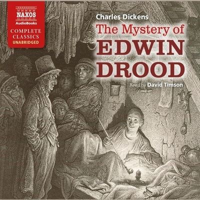 Cover for Charles Dickens · The Mystery of Edwin Drood (MP3-CD) (2019)