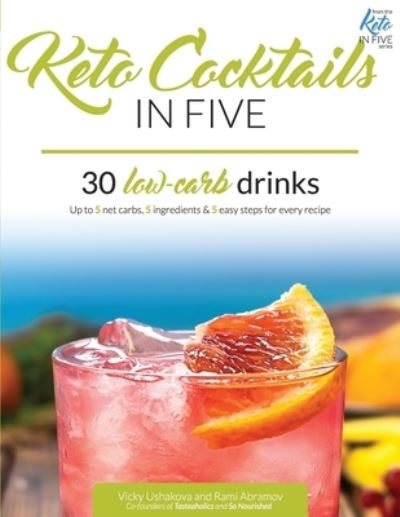 Cover for Rami Abramov · Keto Cocktails in Five (Paperback Book) (2019)