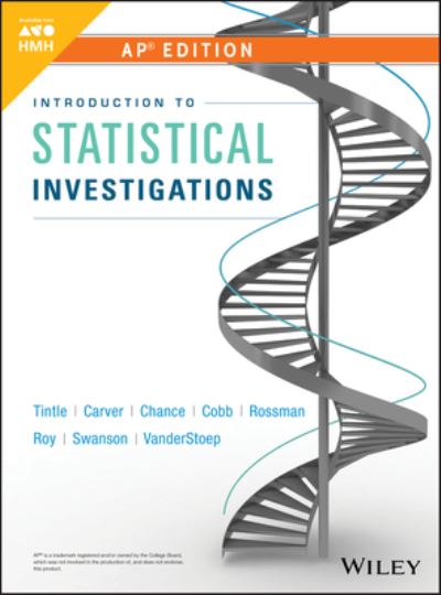 Cover for Houghton Mifflin Harcourt · Introduction to Statistical Investigations : AP Edition (N/A) (2019)