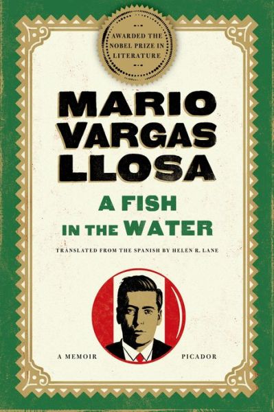 Cover for Mario Vargas Llosa · A Fish in the Water: a Memoir (Paperback Bog) (2011)