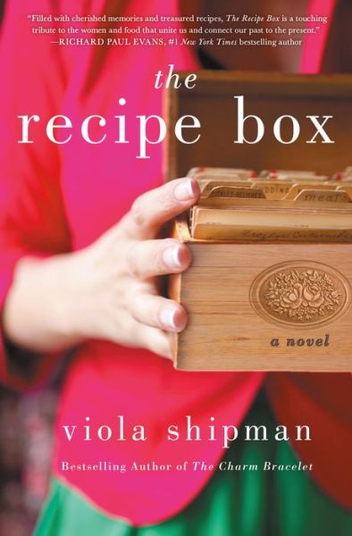 Cover for Viola Shipman · Recipe Box - International Edition (Hardcover Book) (2018)