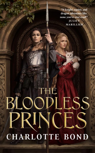 Cover for Charlotte Bond · The Bloodless Princes - The Fireborne Blade (Hardcover Book) (2024)