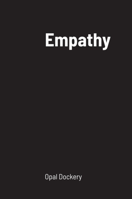 Cover for Opal Dockery · Empathy (Paperback Book) (2021)