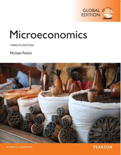 Cover for Michael Parkin · Microeconomics with MyEconLab, Global Edition (Book) (2015)