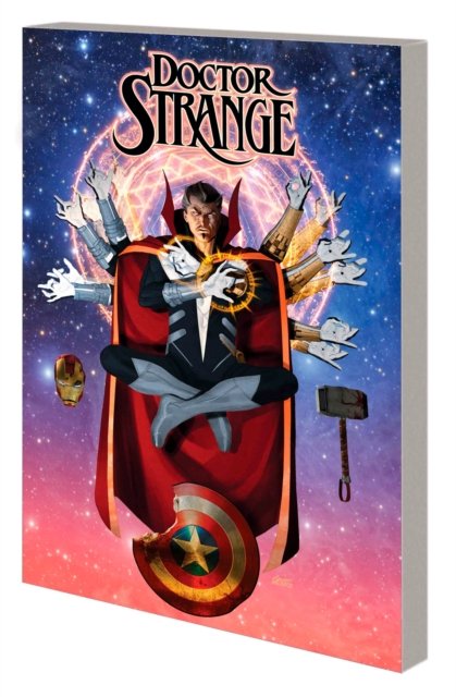Cover for Mark Waid · Doctor Strange By Mark Waid Vol. 2 (Paperback Book) (2024)
