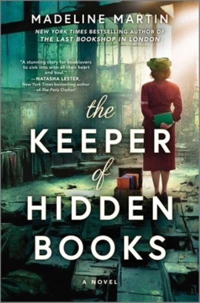 Cover for Madeline Martin · Keeper of Hidden Books (Bog) (2023)