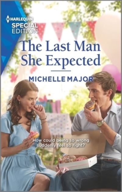 Cover for Michelle Major · The Last Man She Expected (Paperback Book) (2020)