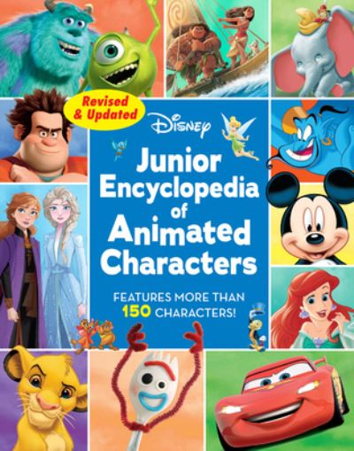 Cover for Disney Books · Junior Encyclopedia of Animated Characte (Hardcover Book) (2020)