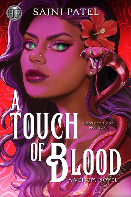 Cover for Sajni Patel · Rick Riordan Presents: A Touch of Blood (Hardcover Book) (2025)