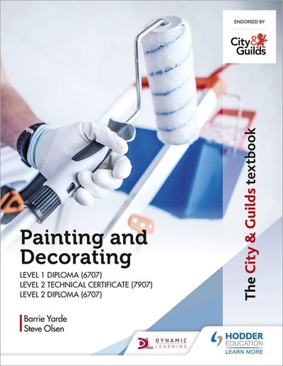 Cover for Barrie Yarde · The City &amp; Guilds Textbook: Painting and Decorating for Level 1 and Level 2 (Paperback Book) (2020)